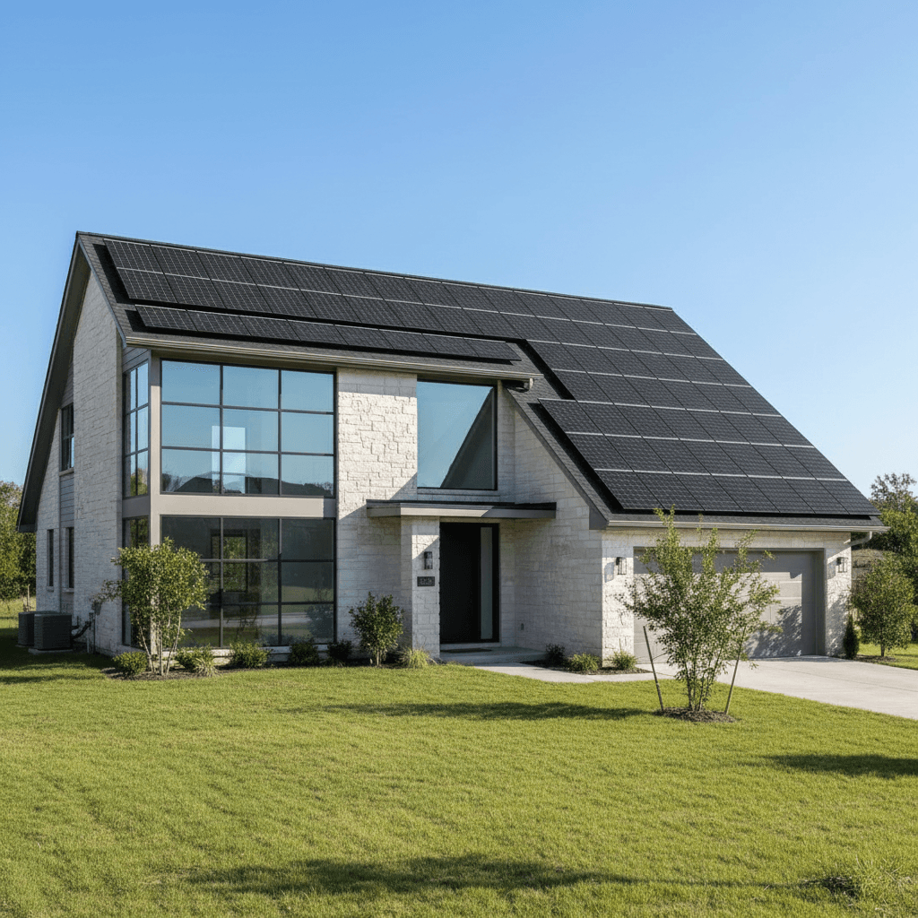 Photovoltaik in Bad Dürrheim – Solaranlage auf einem Wohnhaus